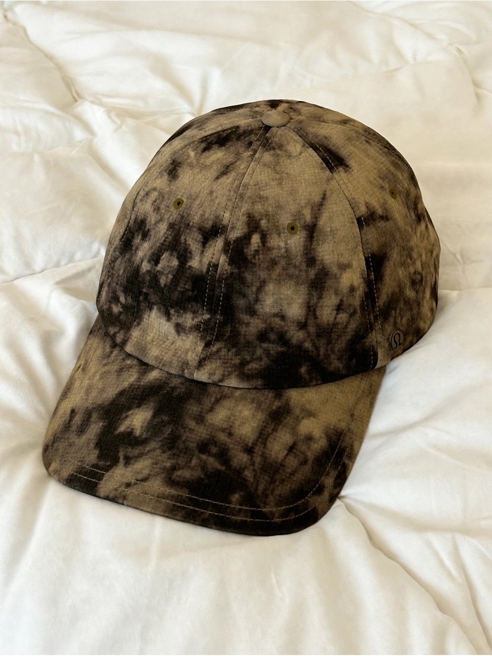 Tie-Dye Brown & Black Baseball Cap - lululemon